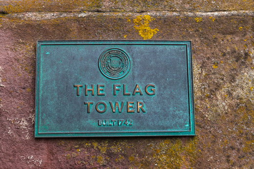 Rocket Brigade House And Flag Tower Whitehaven