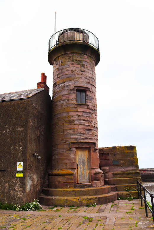 Rocket Brigade House And Flag Tower Whitehaven