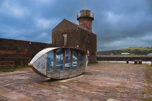 Rocket Brigade House And Flag Tower Whitehaven