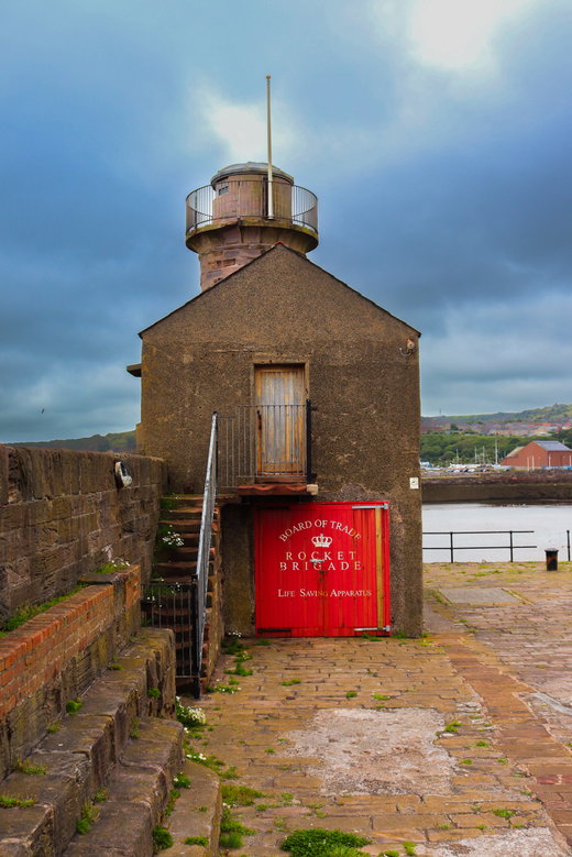 Rocket Brigade House And Flag Tower Whitehaven