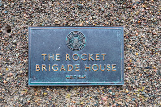 Rocket Brigade House And Flag Tower Whitehaven