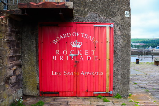 Rocket Brigade House And Flag Tower Whitehaven