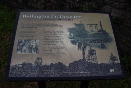 Wellington Pit Memorial
