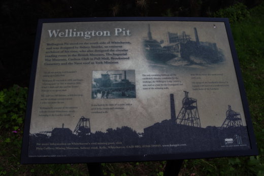 Wellington Pit Memorial