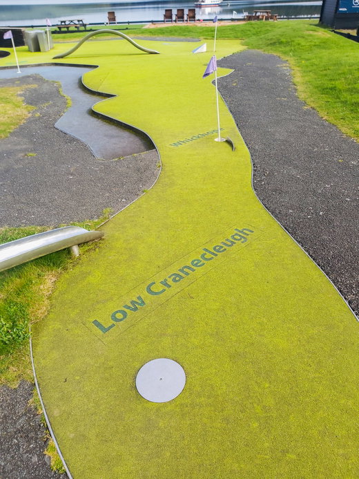 Mapping Minigolf