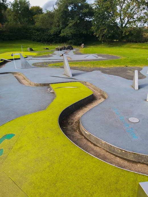 Mapping Minigolf
