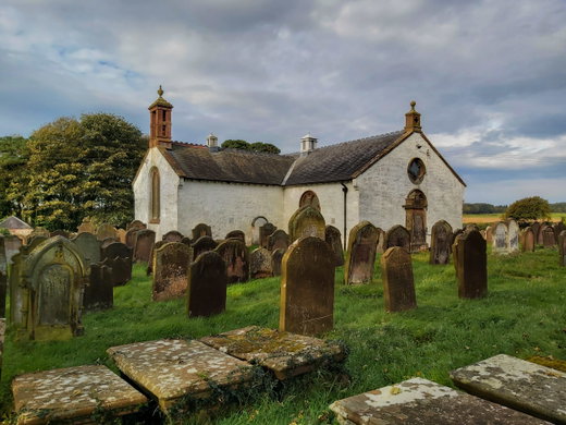 Ruthwell Cross And Church
