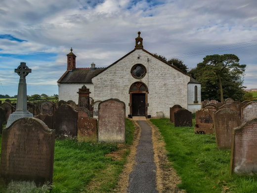 Ruthwell Cross And Church