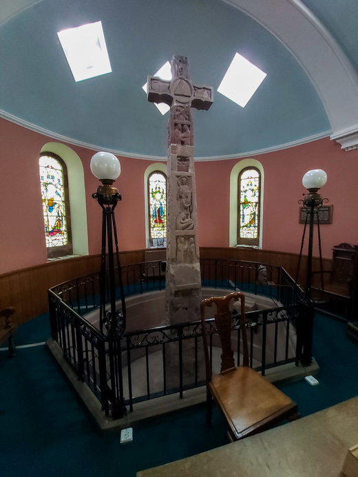 Ruthwell Cross And Church