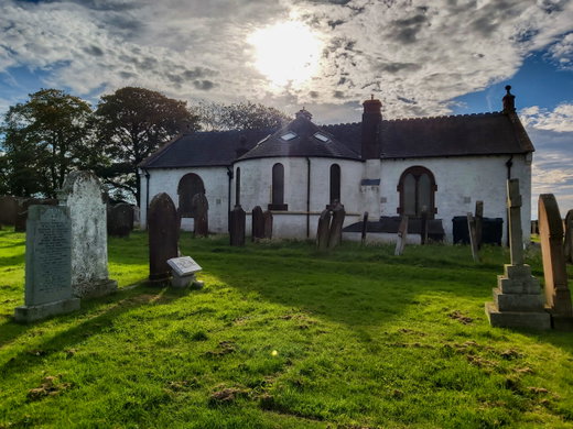 Ruthwell Cross And Church