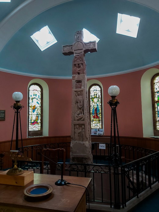 Ruthwell Cross And Church