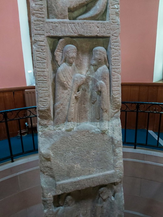 Ruthwell Cross And Church