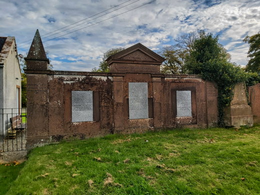 Ruthwell Cross And Church