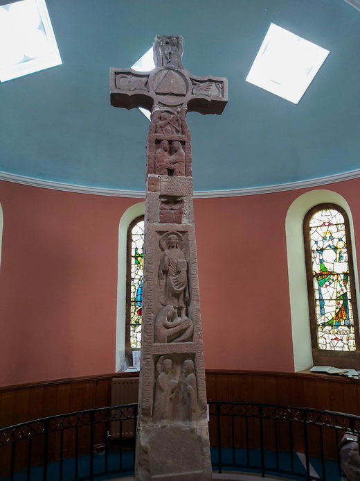 Ruthwell Cross And Church