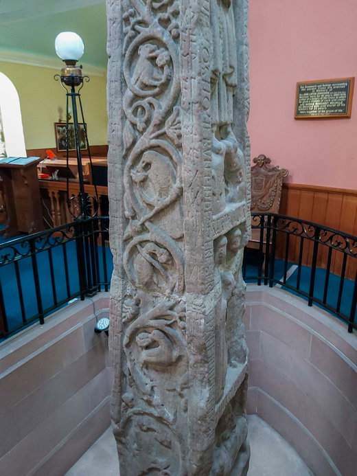 Ruthwell Cross And Church