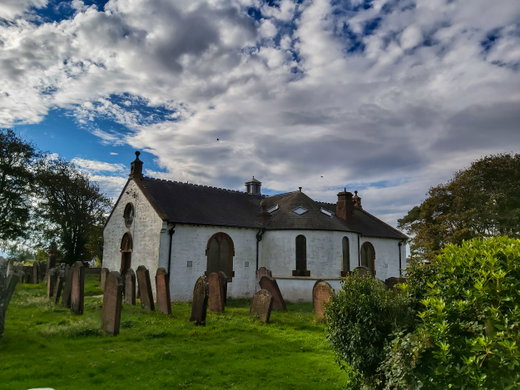 Ruthwell Cross And Church