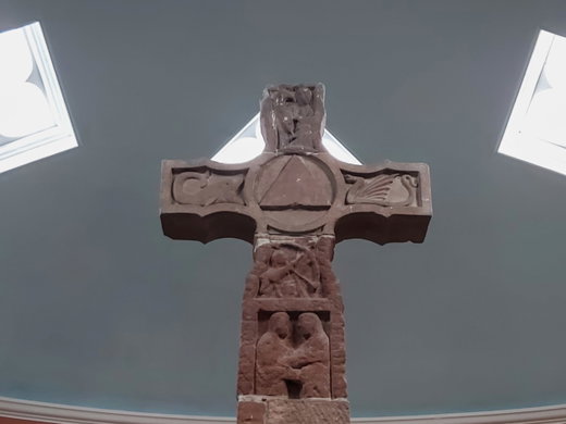 Ruthwell Cross And Church
