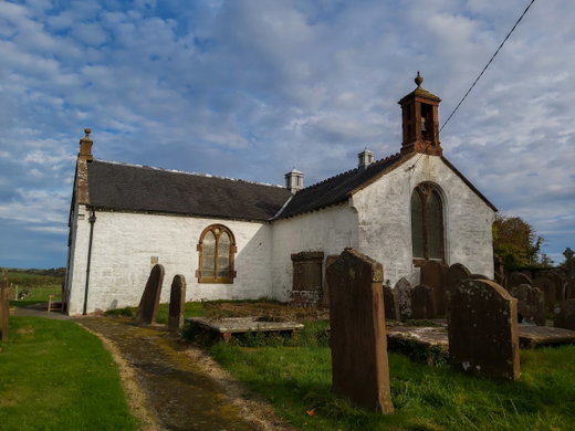 Ruthwell Cross And Church