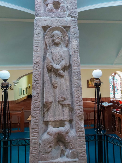 Ruthwell Cross And Church