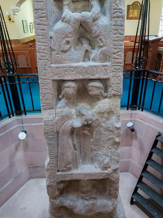 Ruthwell Cross And Church