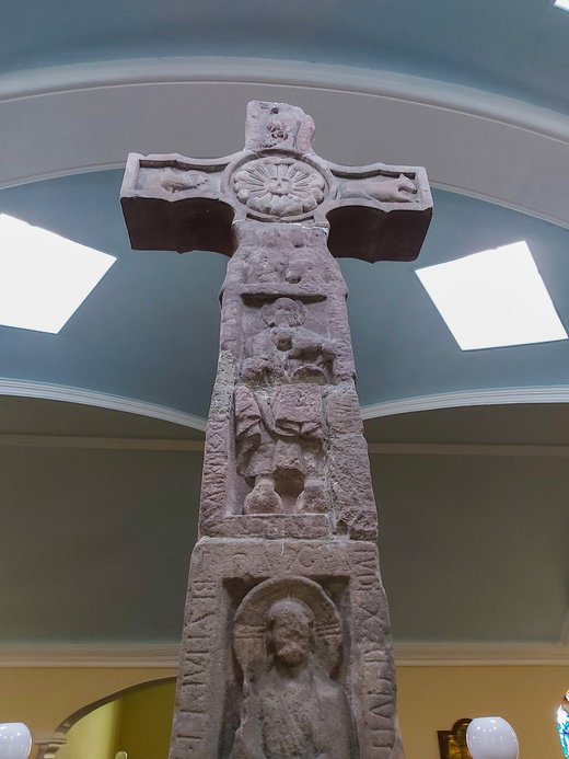 Ruthwell Cross And Church