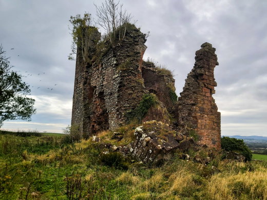 Torthorwald Castle