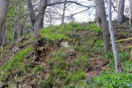 Allensford Blast Furnace