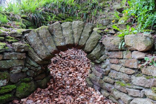 Allensford Blast Furnace