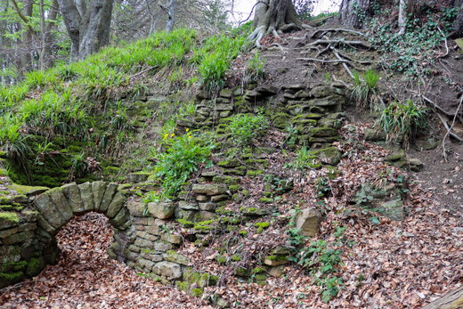 Allensford Blast Furnace
