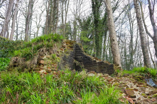 Allensford Blast Furnace