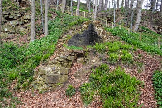 Allensford Blast Furnace