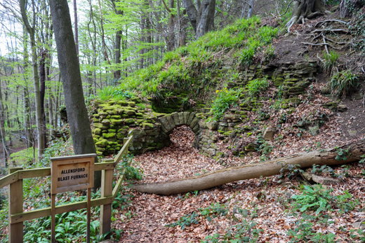 Allensford Blast Furnace