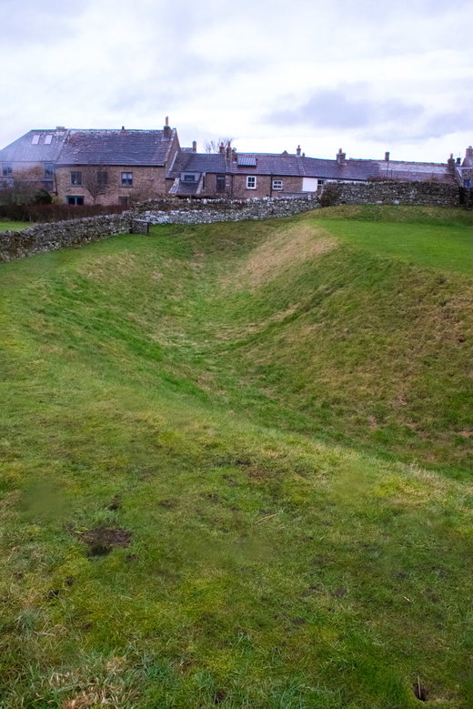 Bowes Castle