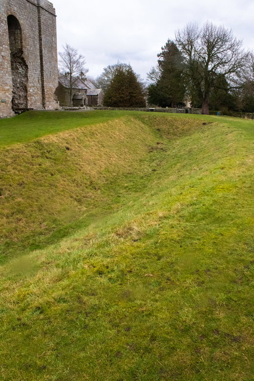 Bowes Castle