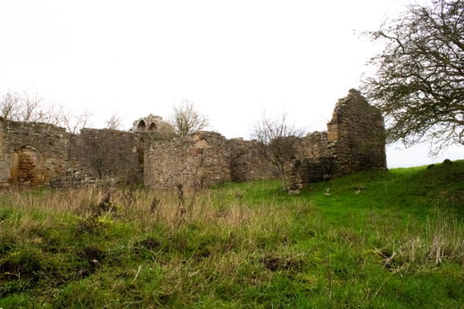 Ruins Of St Lawrence Chapel