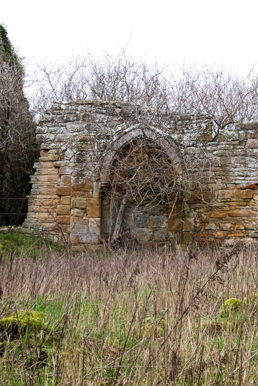 Ruins Of St Lawrence Chapel