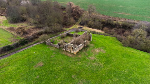 Ruins Of St Lawrence Chapel