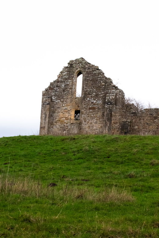 Ruins Of St Lawrence Chapel