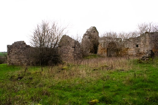 Ruins Of St Lawrence Chapel
