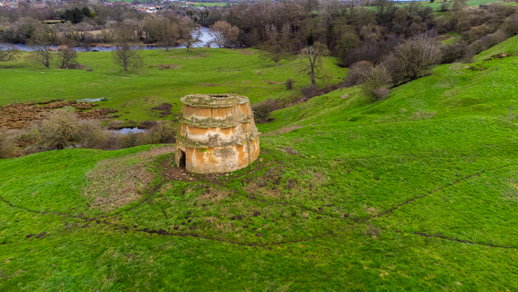 Ruins Of St Lawrence Chapel Dovecot