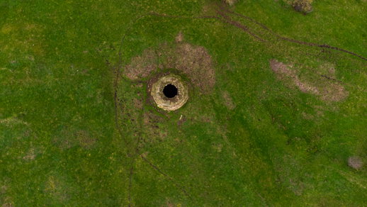 Ruins Of St Lawrence Chapel Dovecot