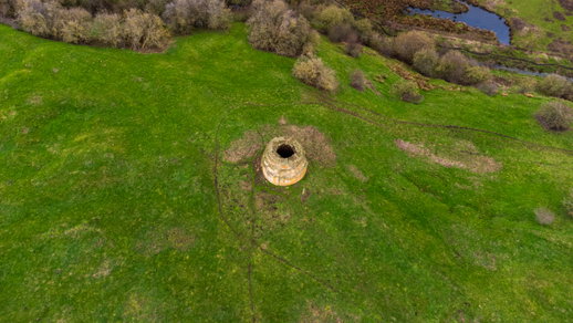 Ruins Of St Lawrence Chapel Dovecot
