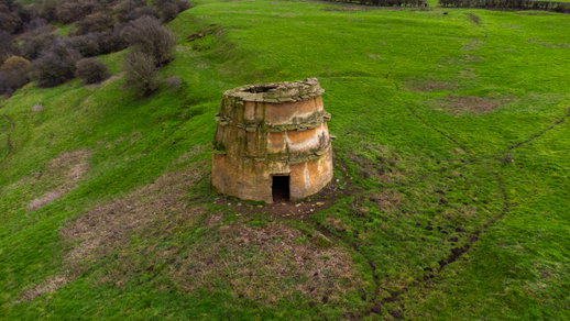 Ruins Of St Lawrence Chapel Dovecot