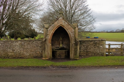 Stanwick Pant And Well Head