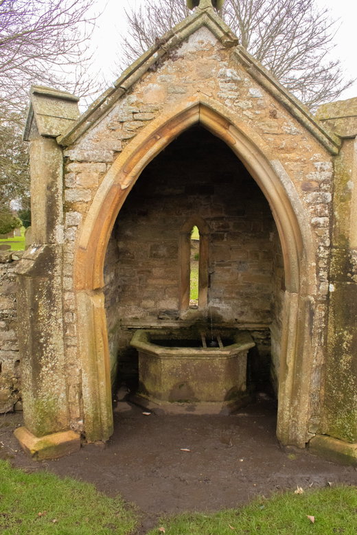 Stanwick Pant And Well Head