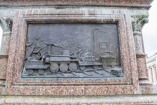 Joseph Pease Statue