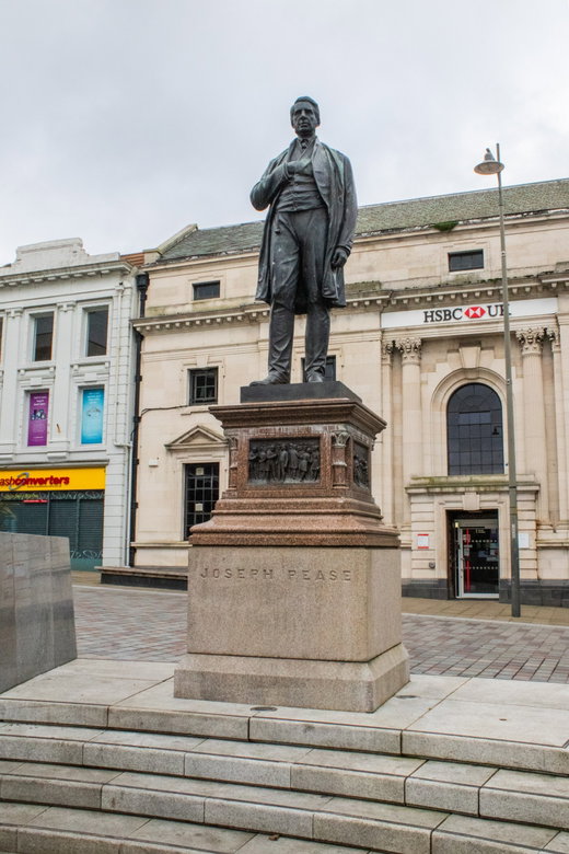 Joseph Pease Statue