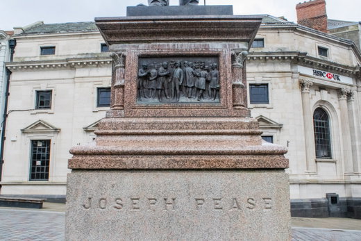 Joseph Pease Statue