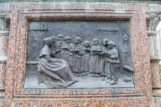 Joseph Pease Statue