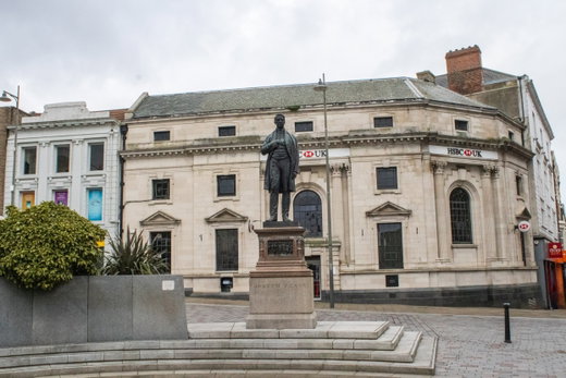 Joseph Pease Statue